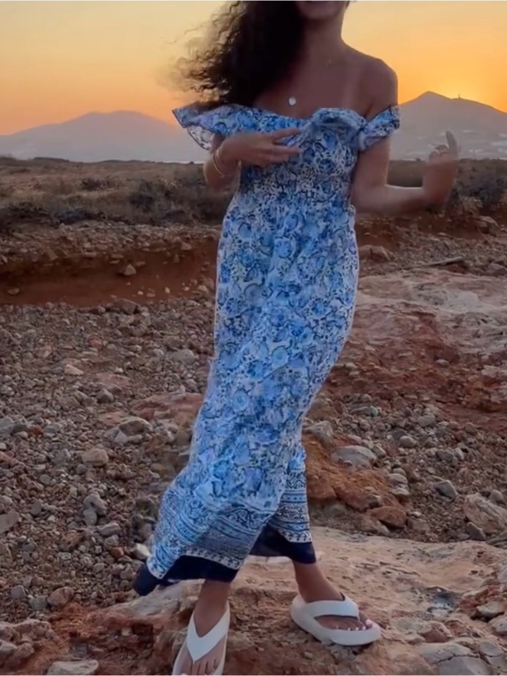Zara summer dress XS 24